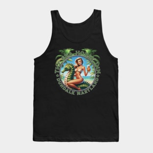 The Sea Horse in Dundalk Maryland Tiki Bar Tank Top